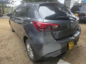 Mazda Demio 2016 Gray