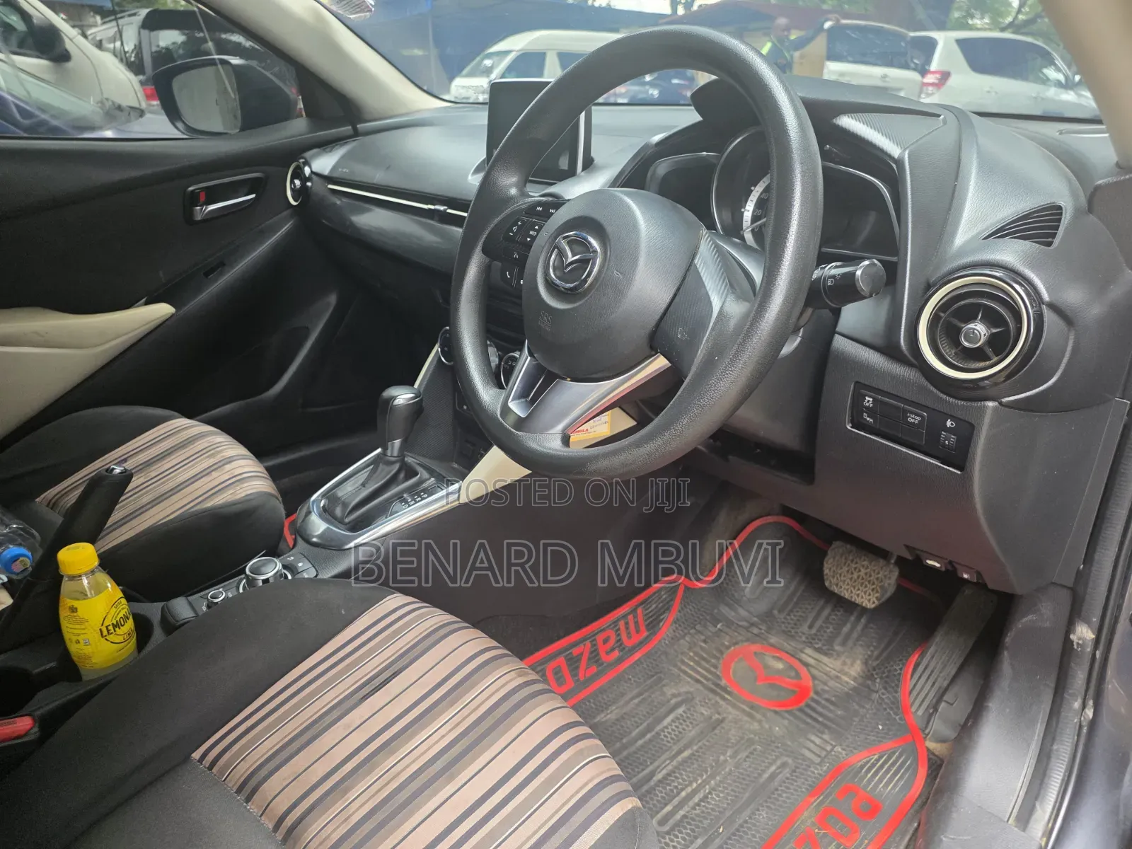 Mazda Demio 2016 Gray