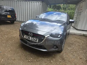 Mazda Demio 2016 Gray