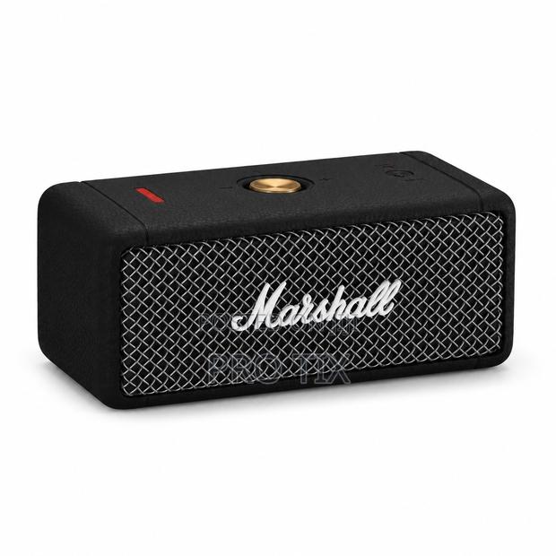 Marshall Emberton Black Bluetooth Speaker –