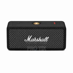 Marshall Emberton Black Bluetooth Speaker – 