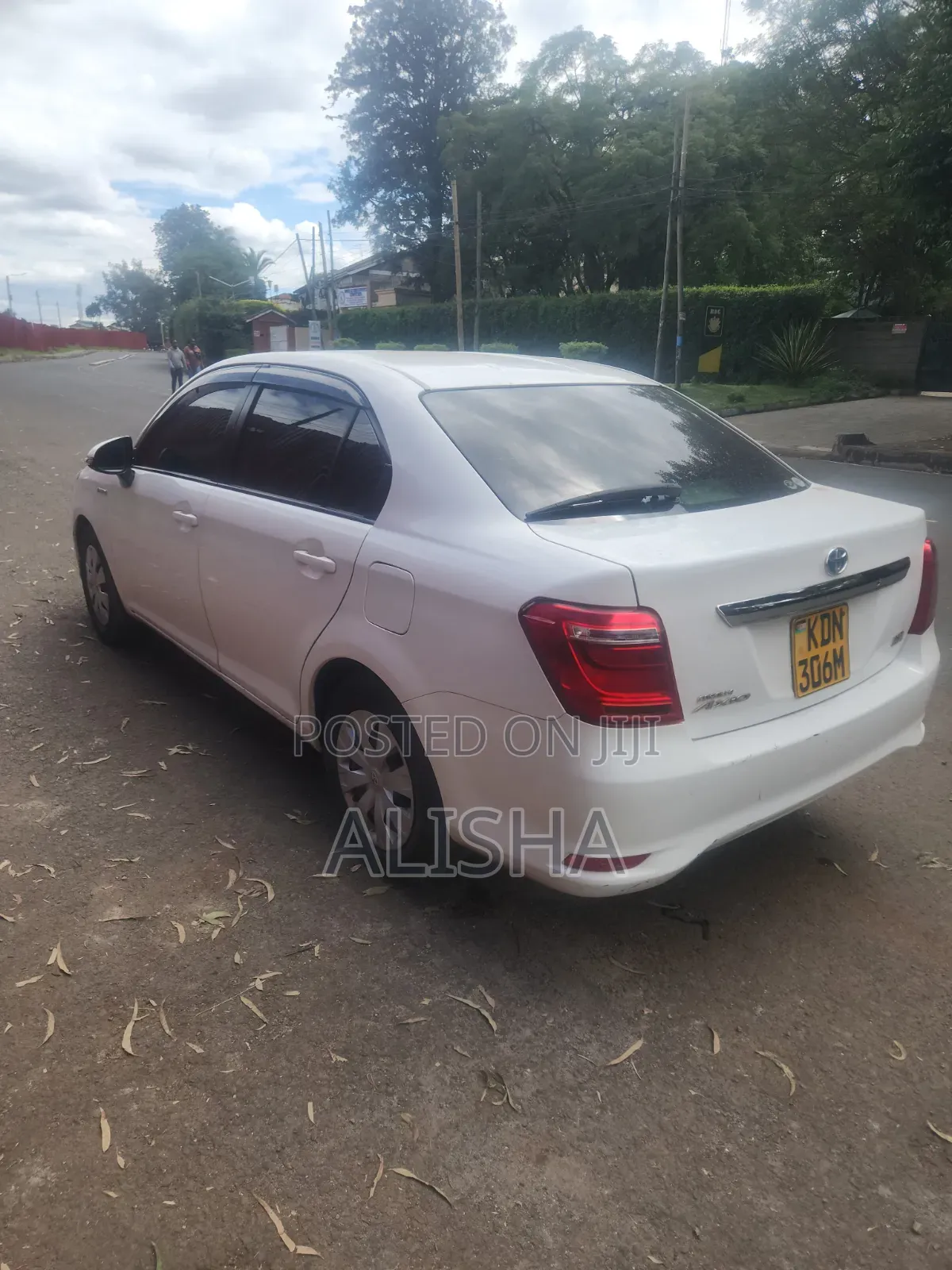 Toyota Axio 2016 White