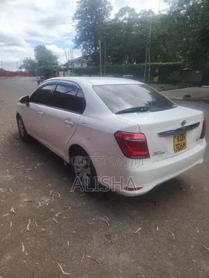 Toyota Axio 2016 White