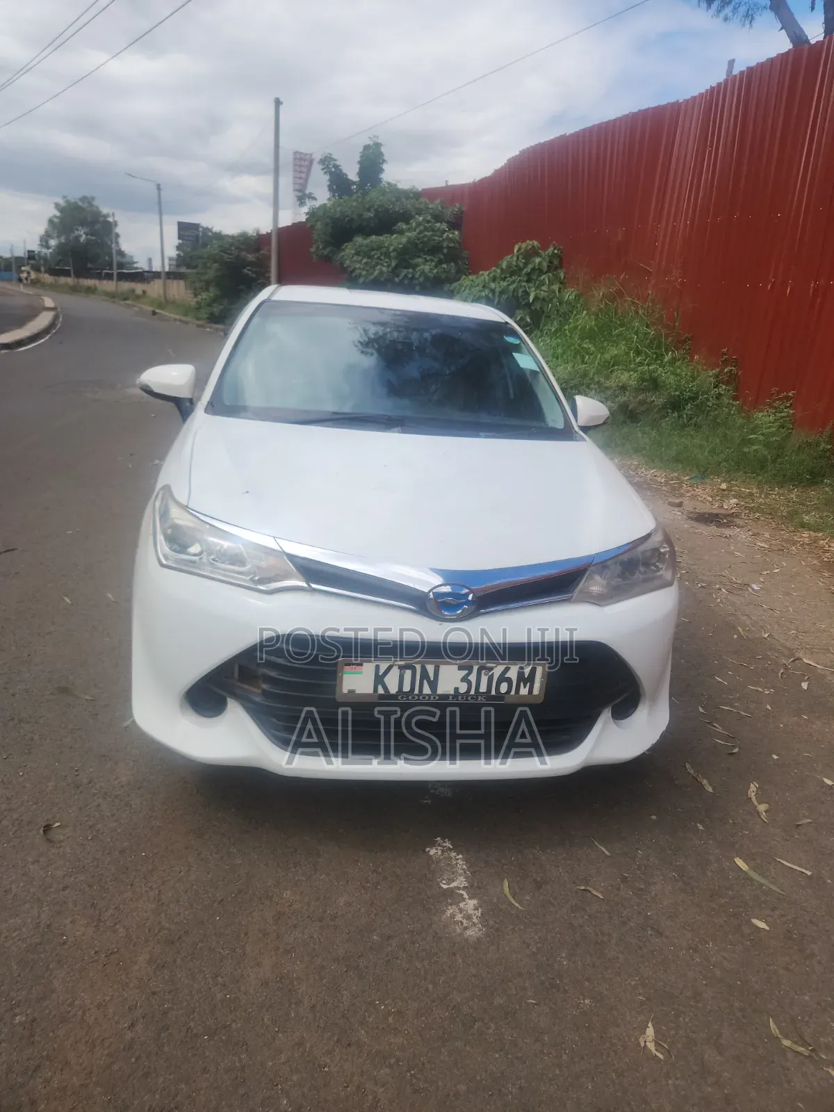 Toyota Axio 2016 White
