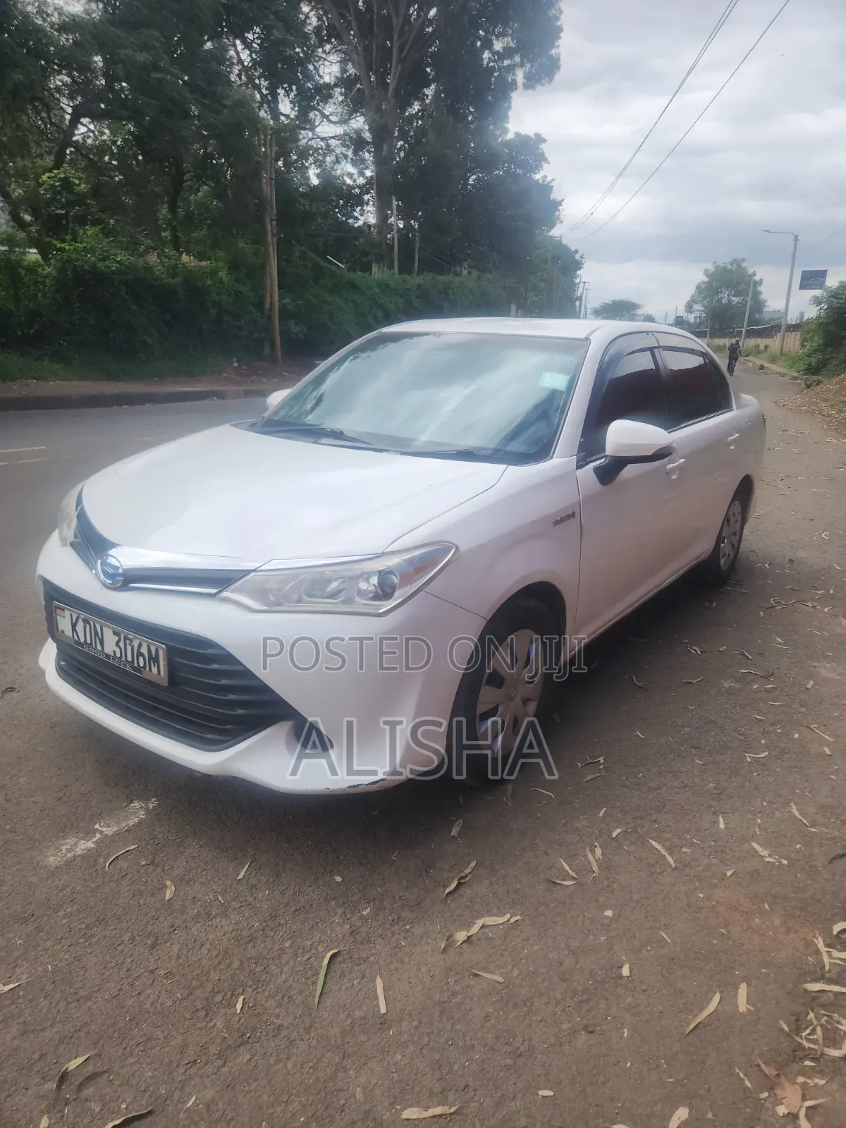 Toyota Axio 2016 White