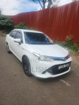 Toyota Axio 2016 White
