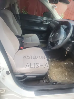 Toyota Axio 2016 White