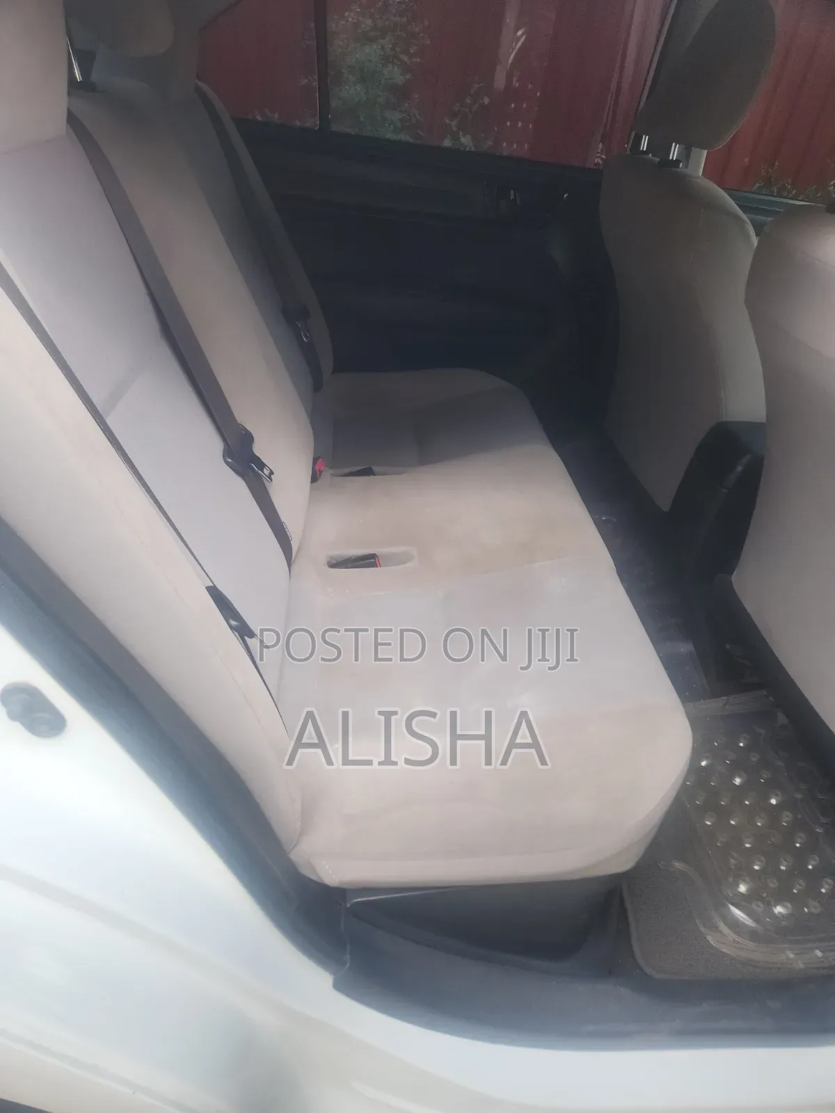 Toyota Axio 2016 White