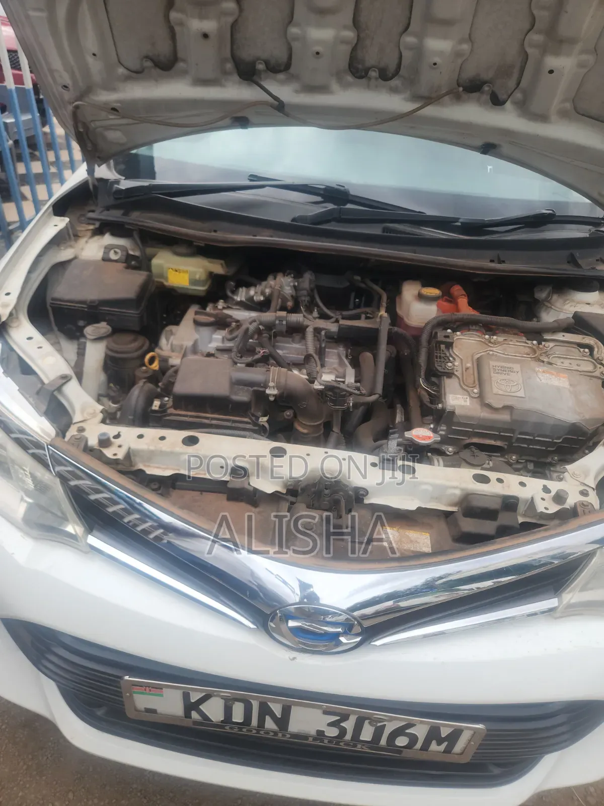 Toyota Axio 2016 White