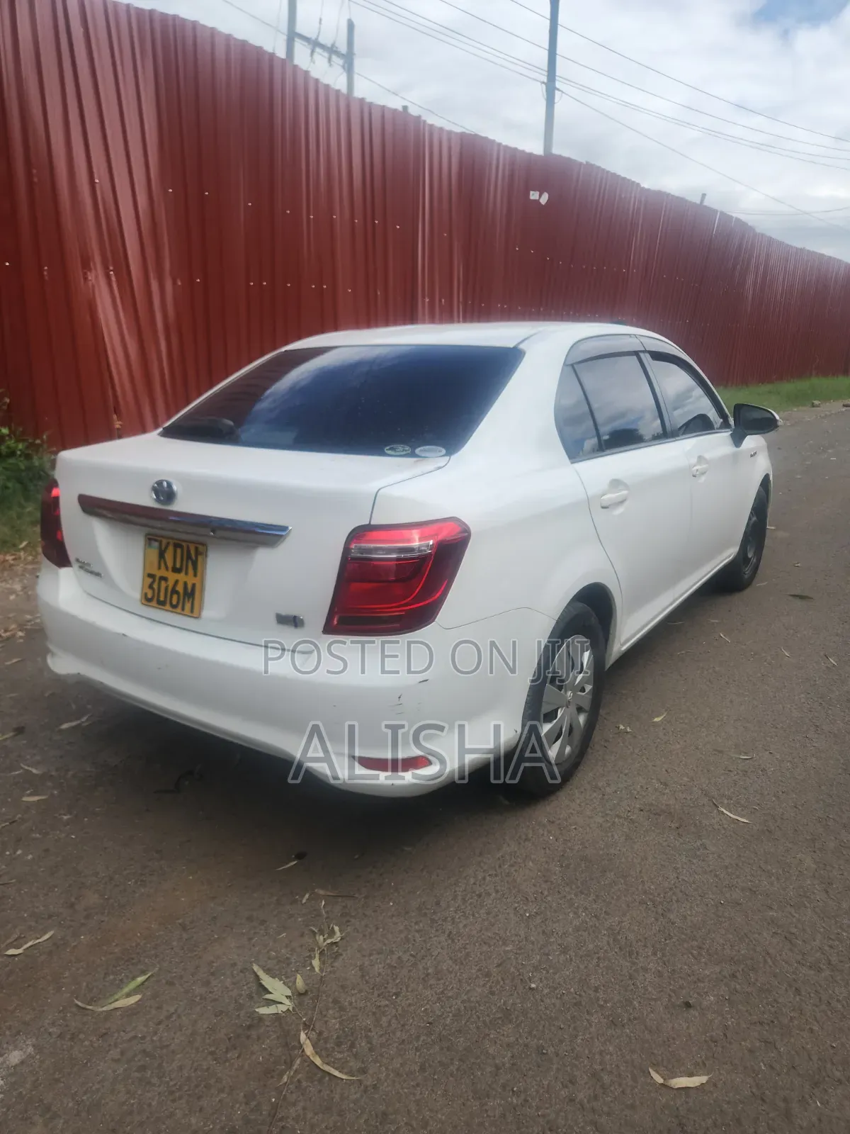 Toyota Axio 2016 White