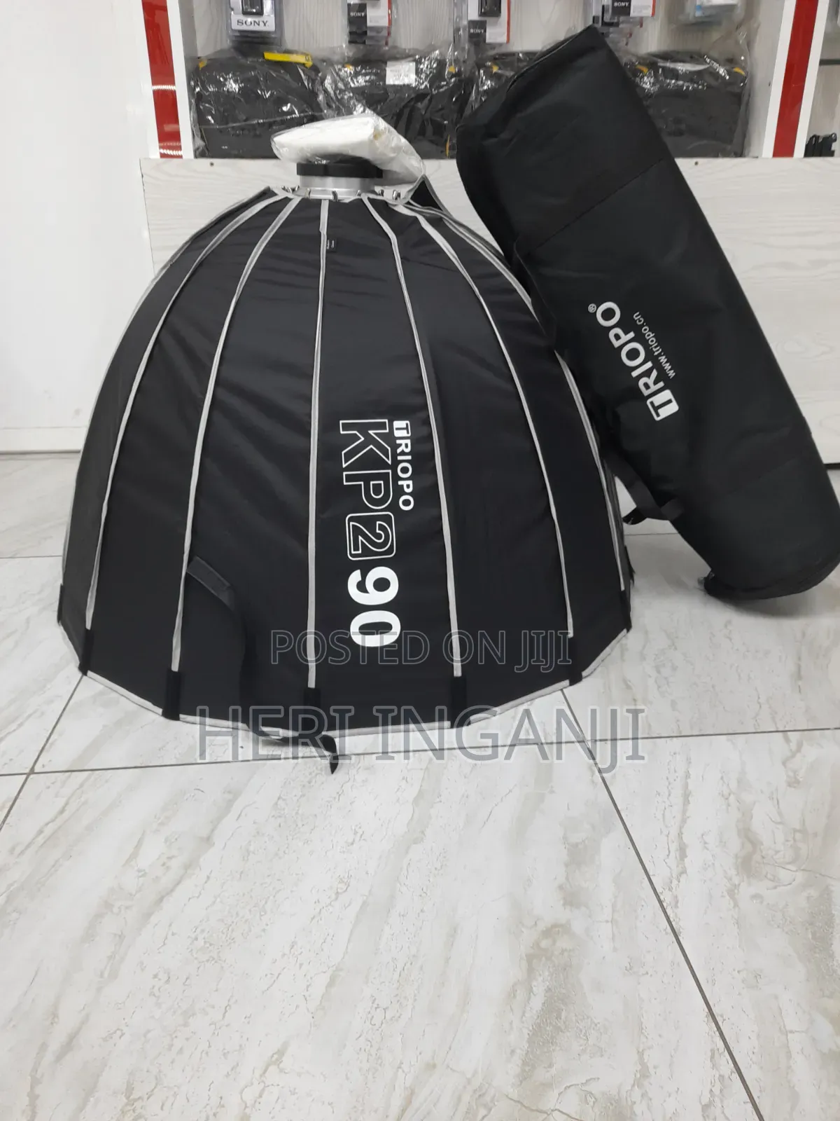 Triopo Kp 90cm Deeep Parabolic Softbox