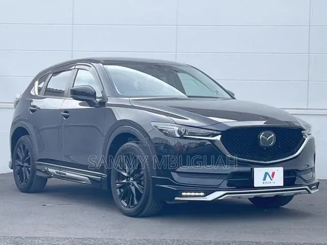 Mazda CX-5 2020 Gray
