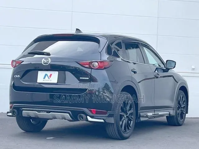 Mazda CX-5 2020 Gray
