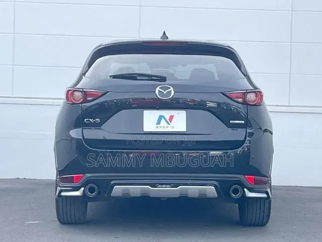 Mazda CX-5 2020 Gray