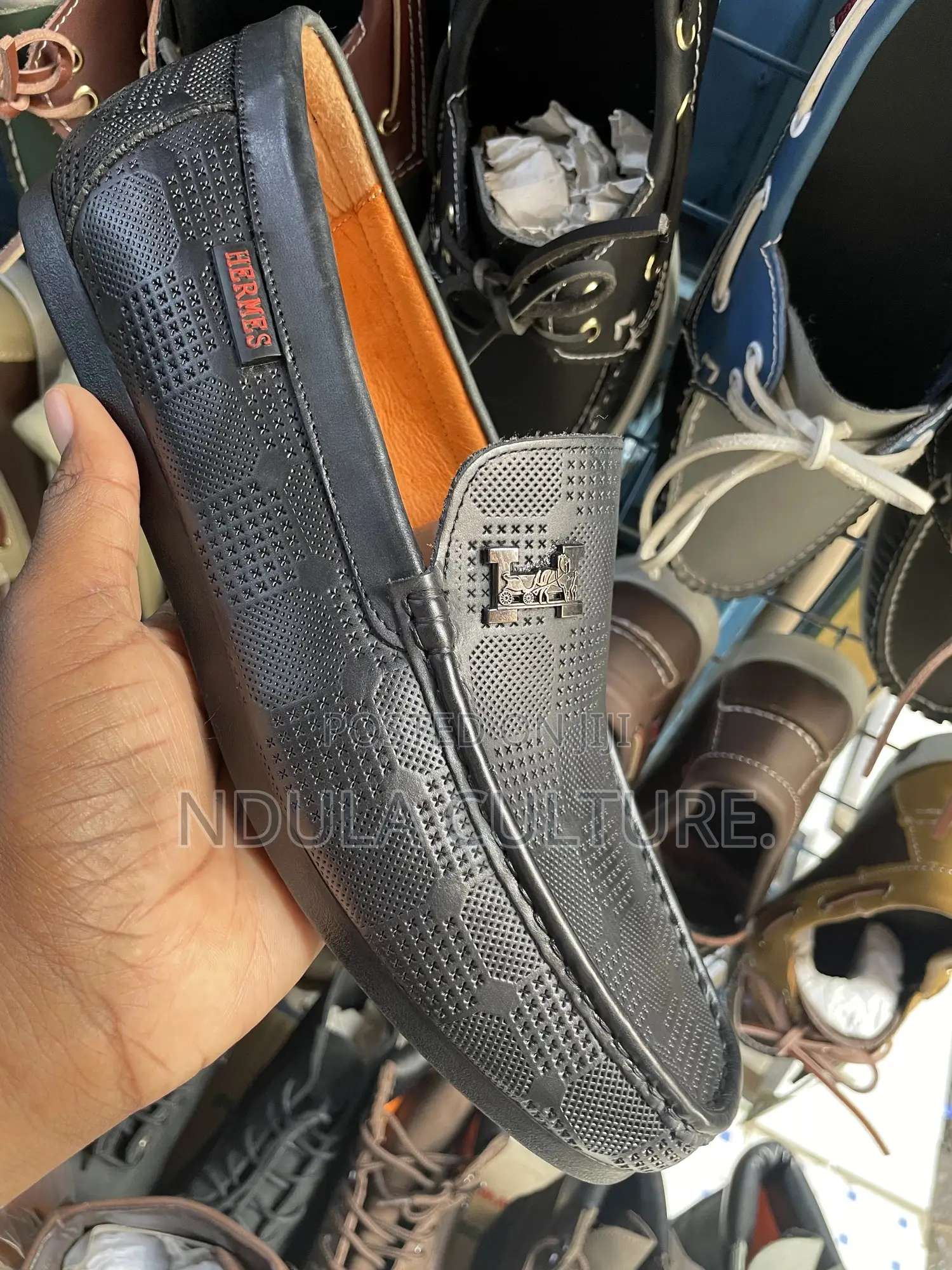 Polo,Sebago,Clarks,D G Leather Slip-on Loafers