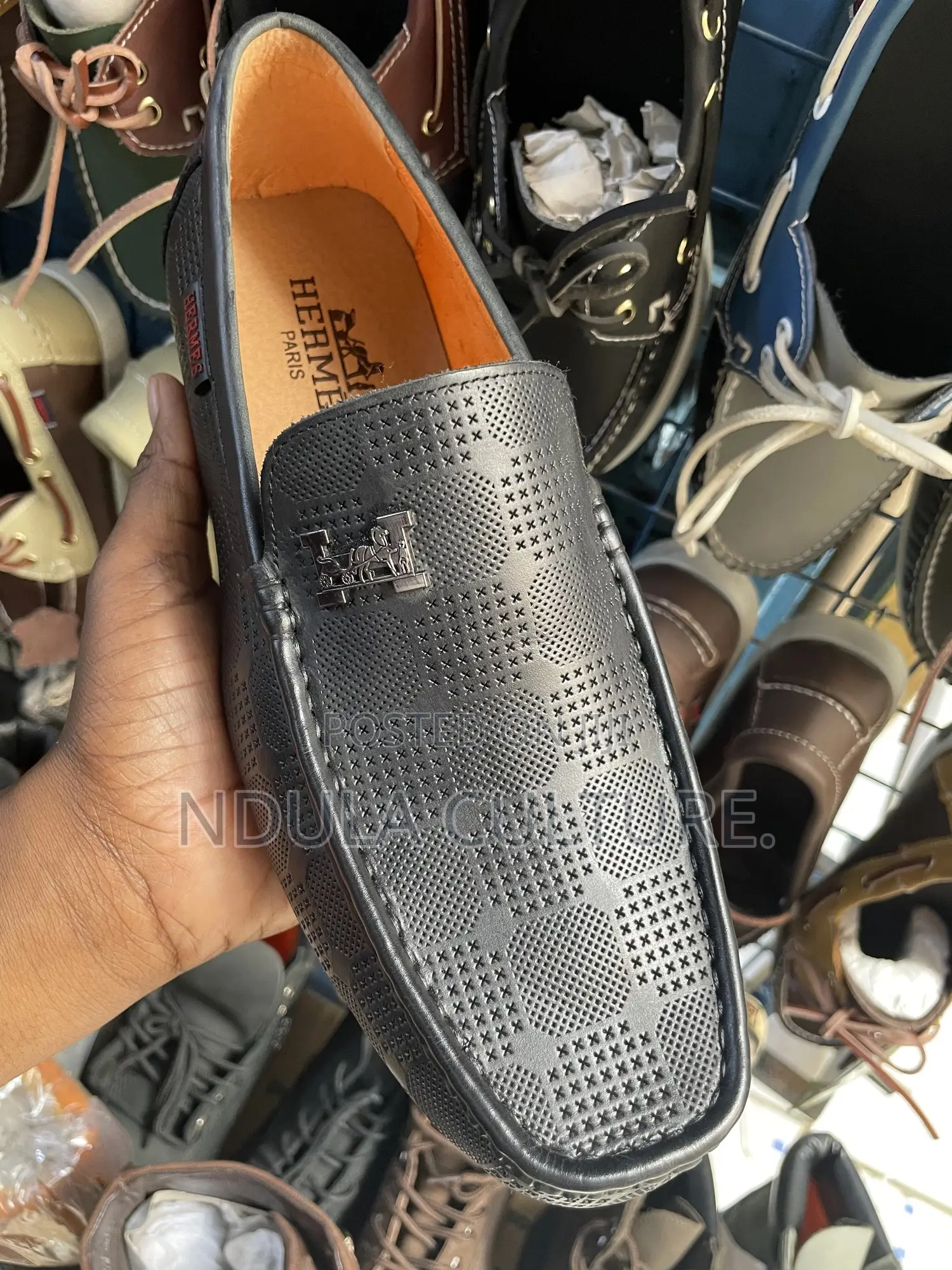 Polo,Sebago,Clarks,D G Leather Slip-on Loafers