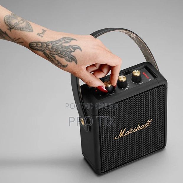 Marshall Stockwell Ii Black Portable Speaker –