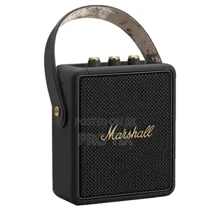 Marshall Stockwell Ii Black Portable Speaker – 
