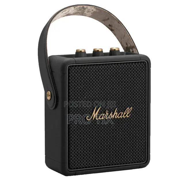 Marshall Stockwell Ii Black Portable Speaker – 