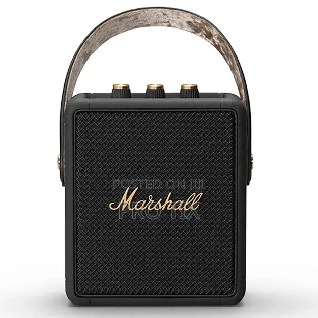 Marshall Stockwell Ii Black Portable Speaker – 