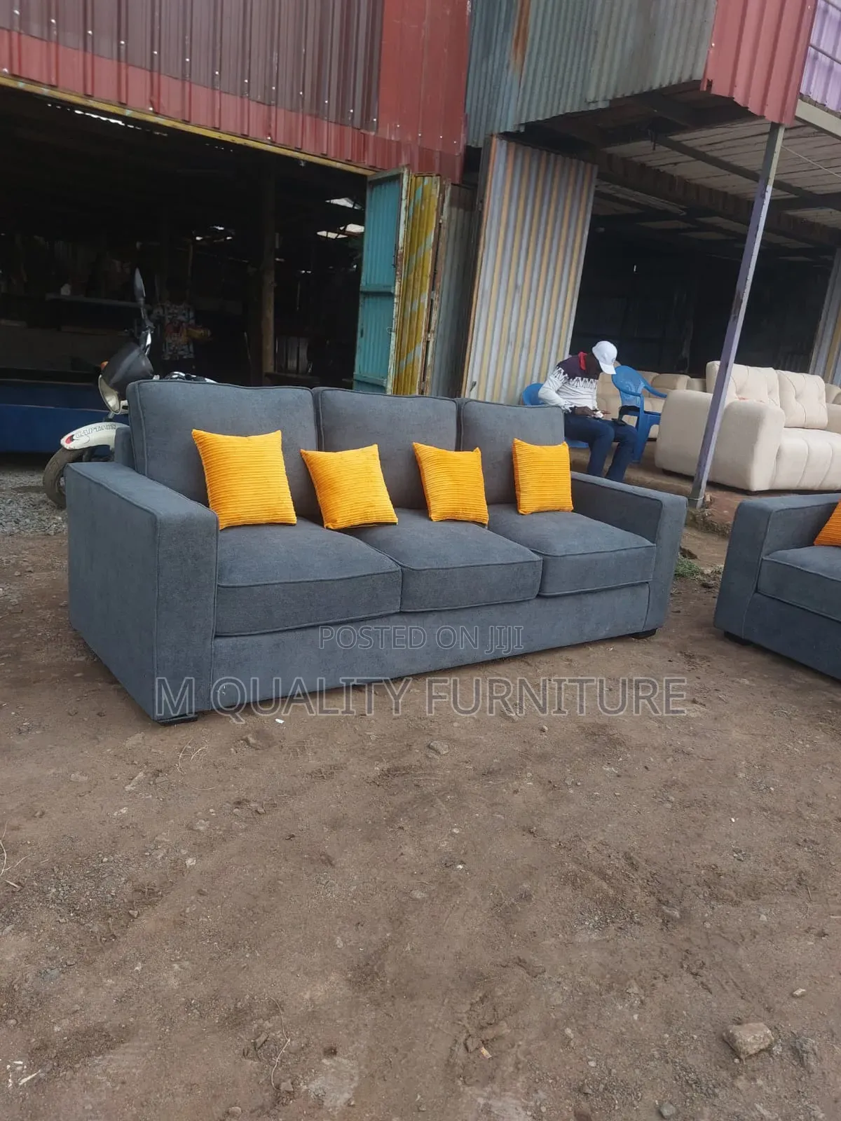 Fabric Grace Sofa