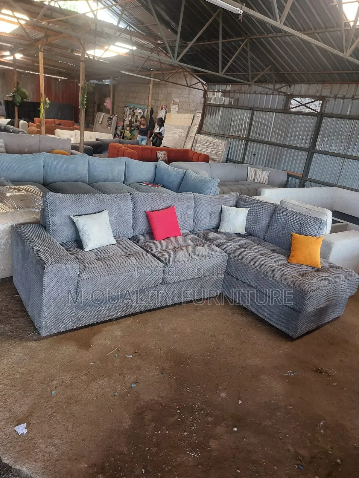 Executive Lounge Sofa