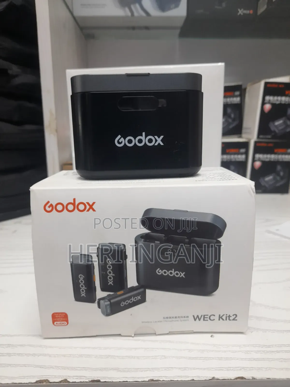 Godox Wec Kit 2 Wireless Microphone