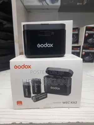 Godox Wec Kit 2 Wireless Microphone