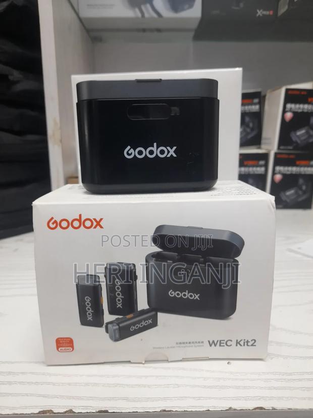 Godox Wec Kit 2 Wireless Microphone