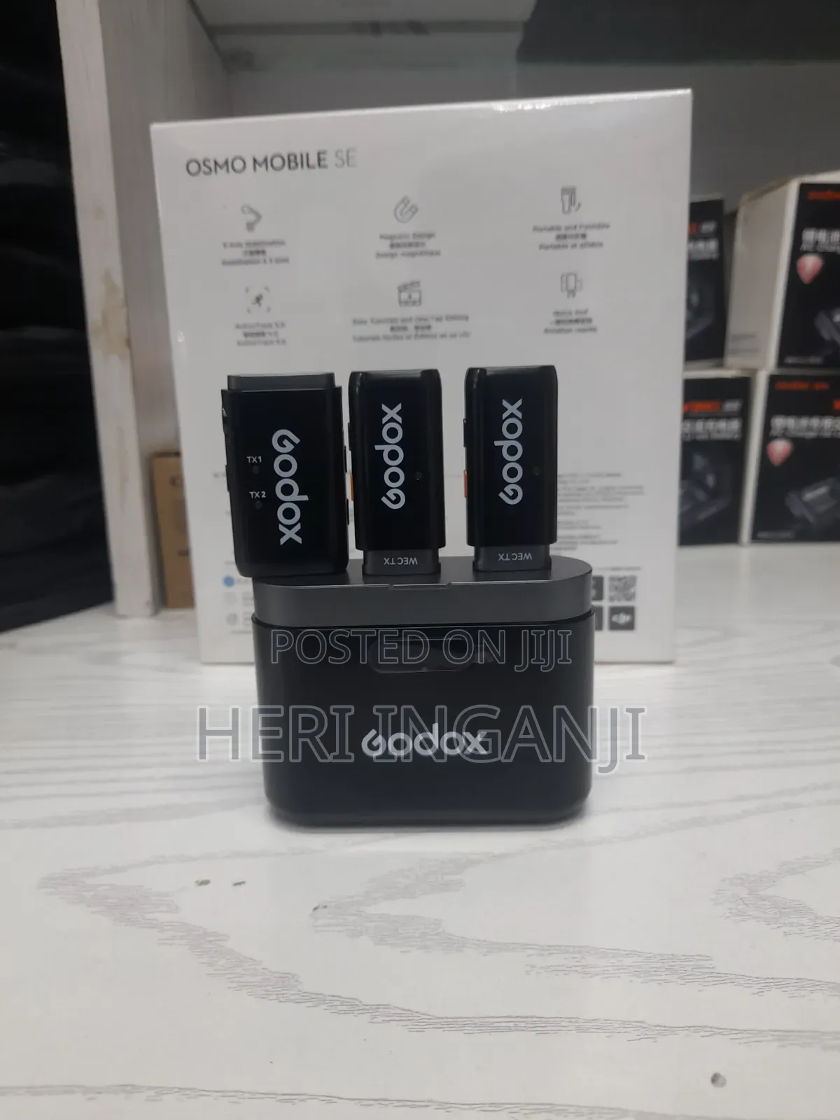 Godox Wec Kit 2 Wireless Microphone