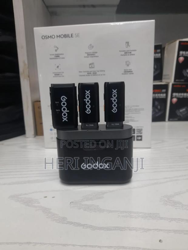 Godox Wec Kit 2 Wireless Microphone - thumbnail 2