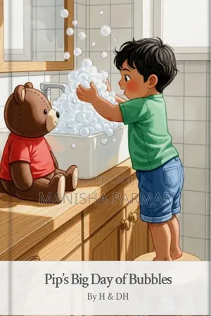 Pip's Big Day Of Bubbles