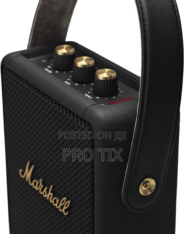 Marshall Stockwell Ii Black Brass Speaker –