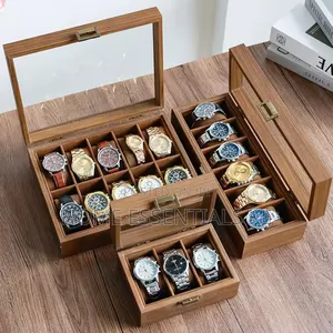 *6 Slots Premium Quality Watch Organizer/ Storage Box