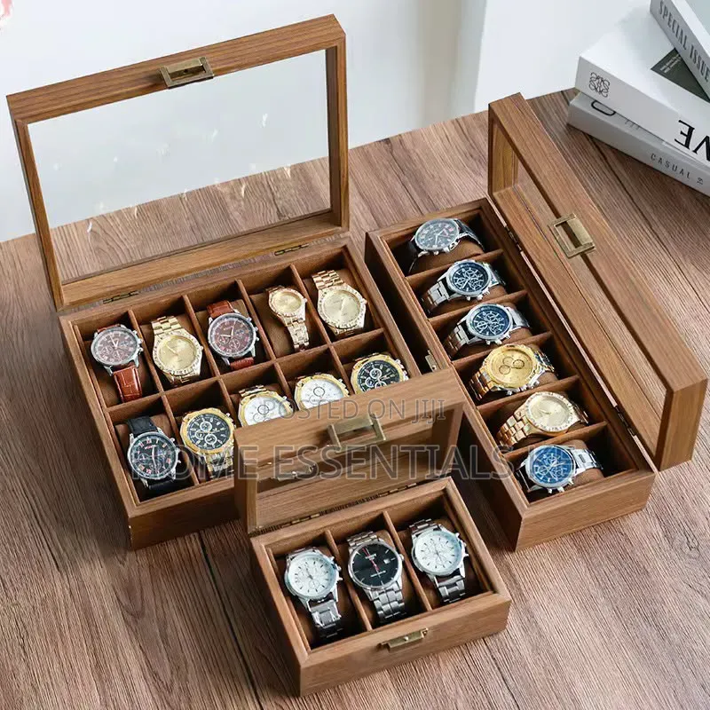*6 Slots Premium Quality Watch Organizer/ Storage Box
