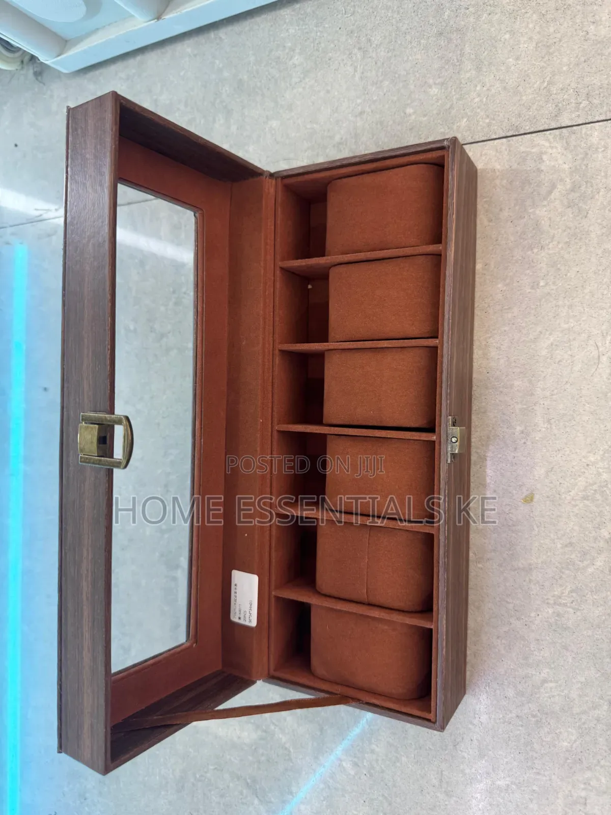 *6 Slots Premium Quality Watch Organizer/ Storage Box