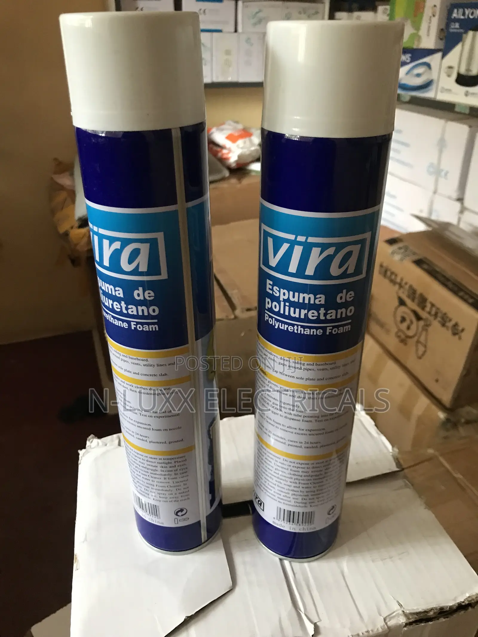 Construction Foam / Pu Foam 750ml