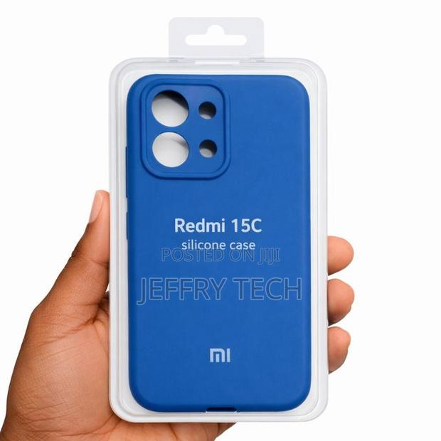 15c Silicone Case - main view