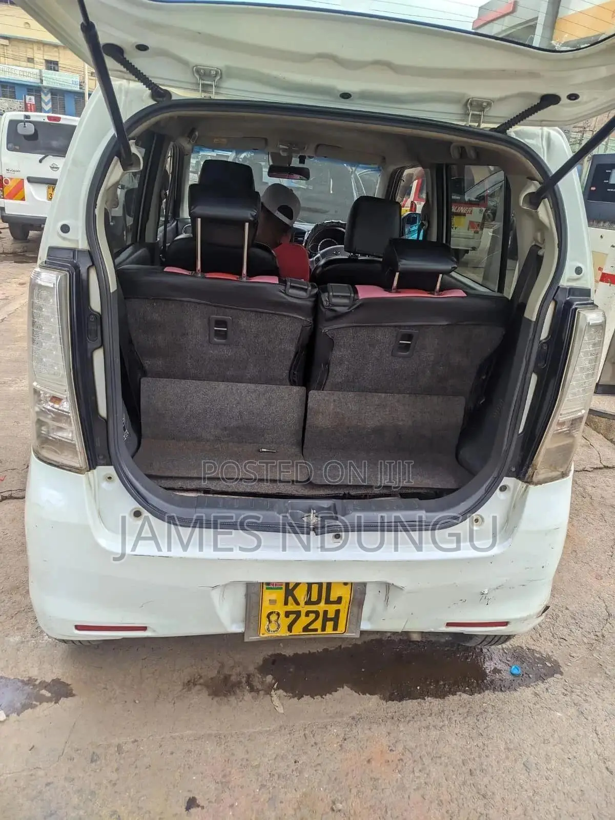 Suzuki Wagon R 2015 White