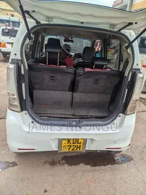 Suzuki Wagon R 2015 White