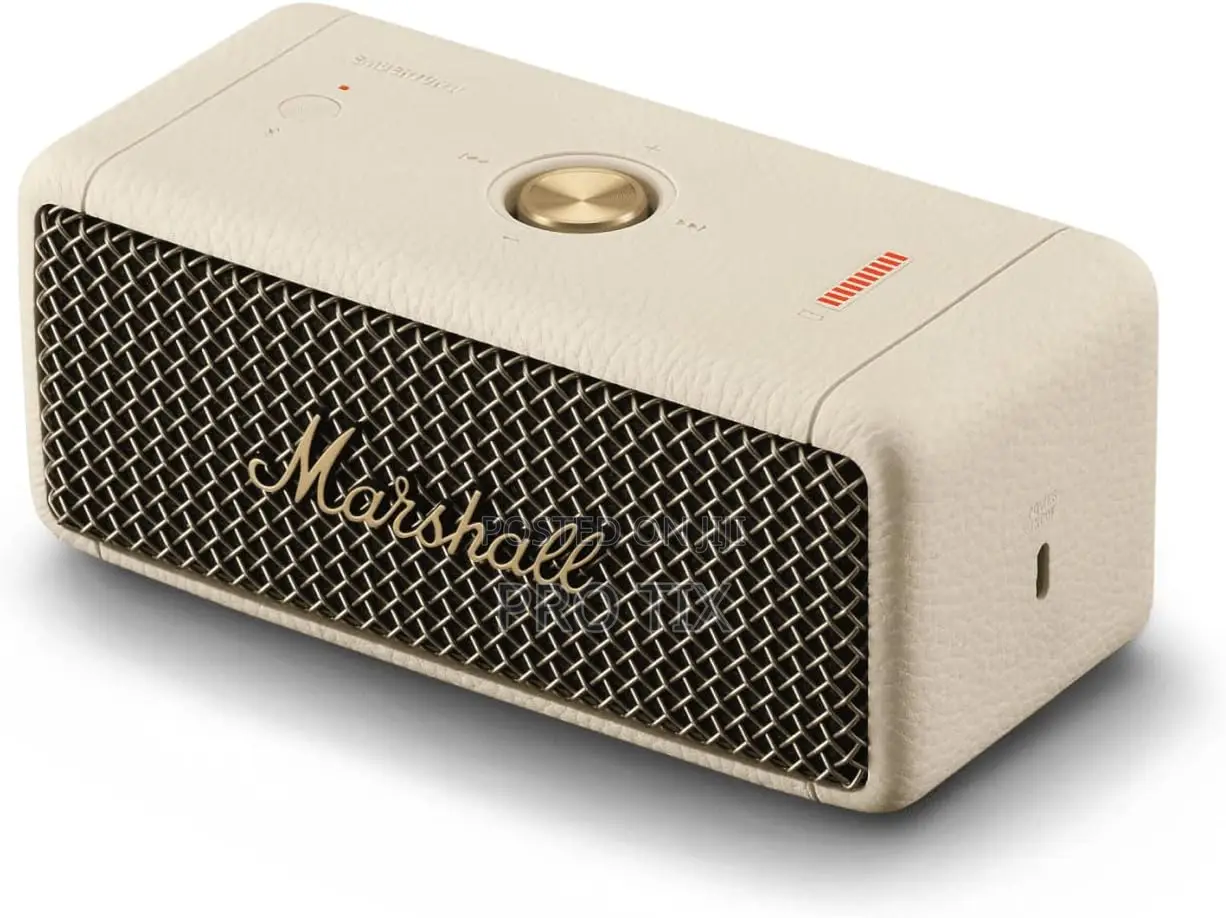 Marshall Stanmore Iii Black Bluetooth Speaker – 