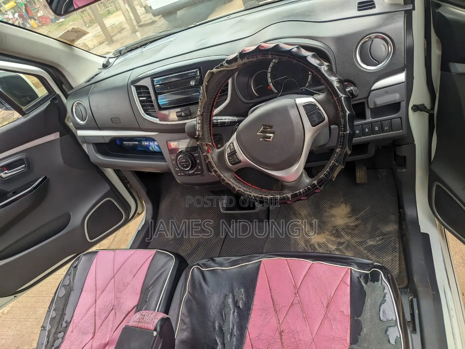 Suzuki Wagon R 2015 White