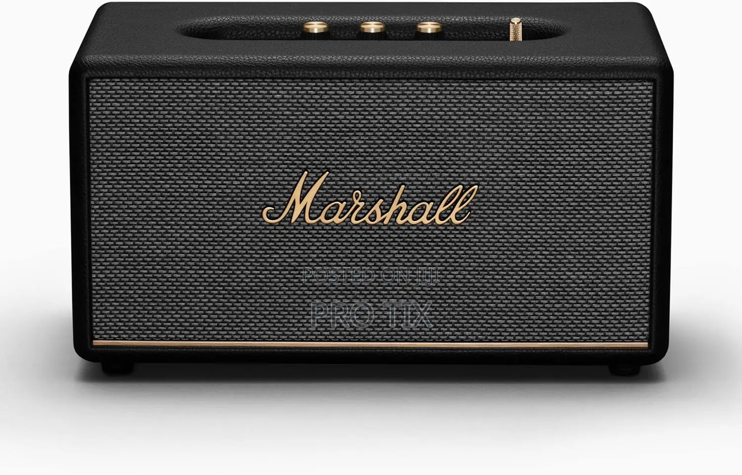Marshall Stanmore Iii Black Bluetooth Speaker – 
