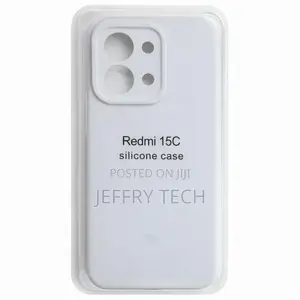 Redmi 15c Back Cover Soft Liquid Skin Friendly Silicone Rubber Envir