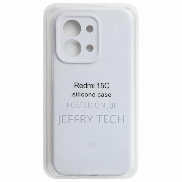 Redmi 15c Back Cover Soft Liquid Skin Friendly Silicone Rubber Envir - thumbnail 2