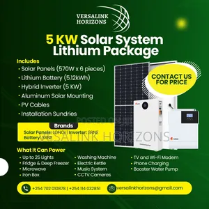 5kwh Domestic Solar System-supply,Delivery And Installation