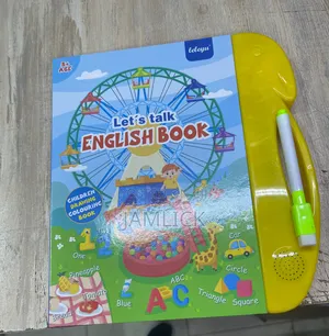 Audio Book Early Childhood English Words Sound Book - Ny