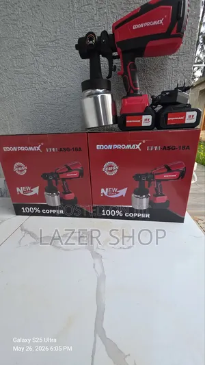 Edon Cordless Spray Gun