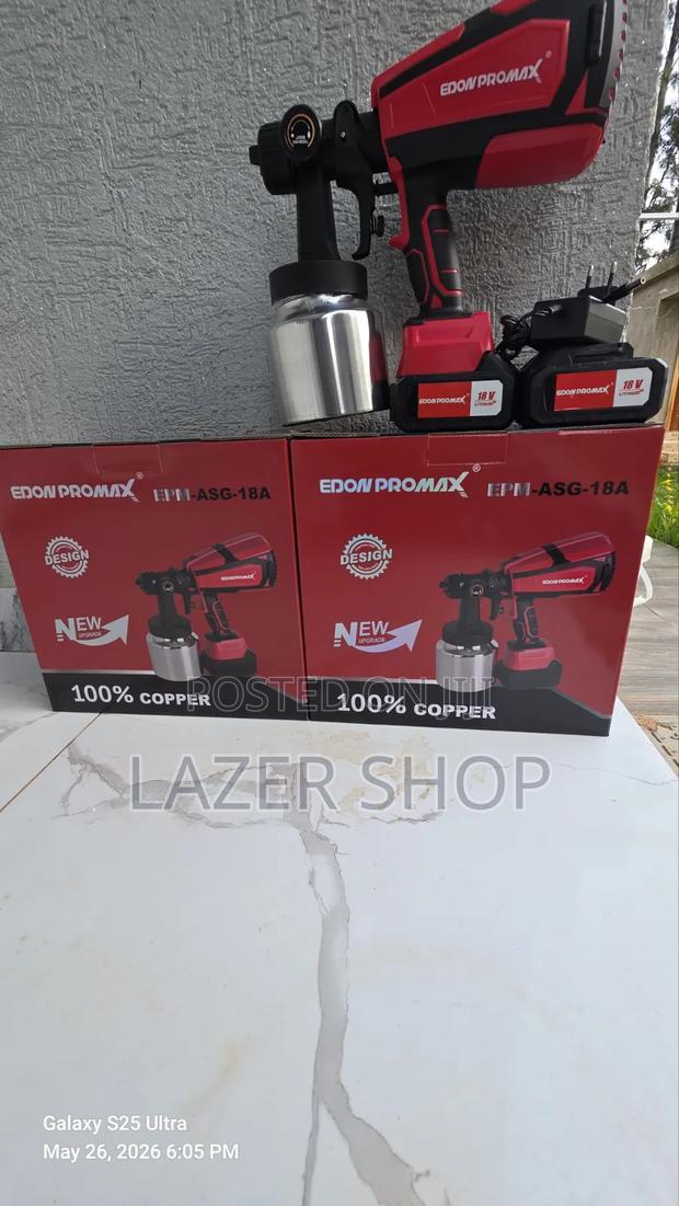 Edon Cordless Spray Gun