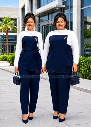 Executive Casual Cum Official Ladies Trouser Suit